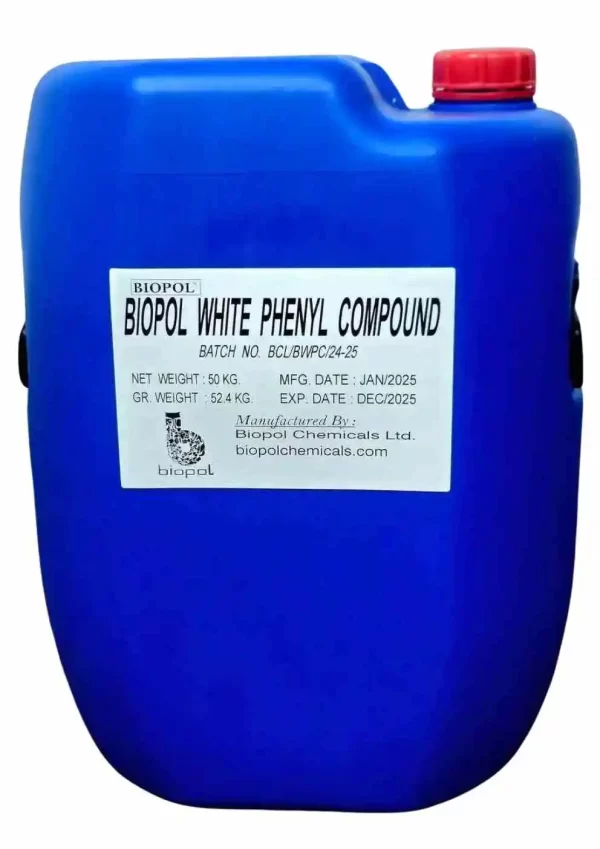 White Phenyl Compound | 50 KG