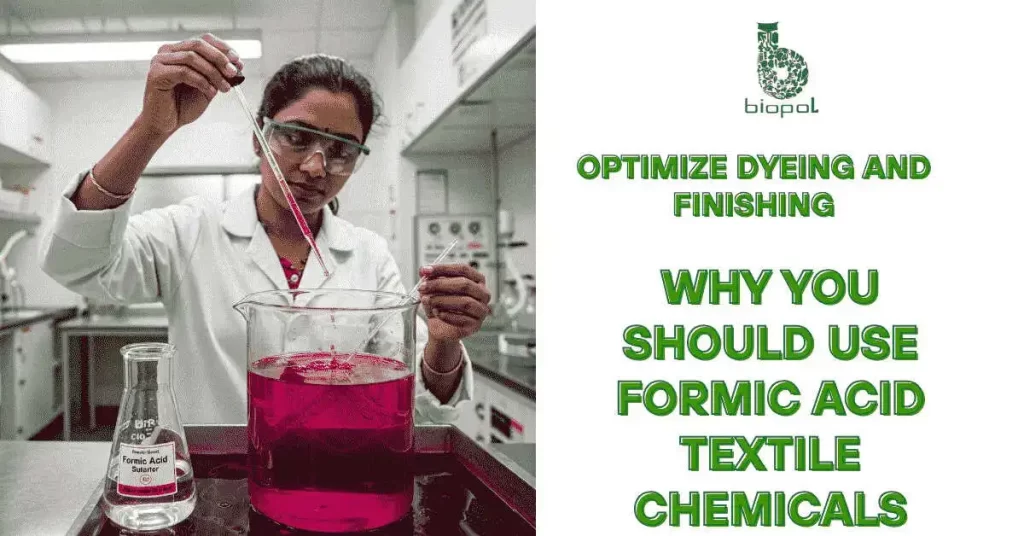 use formic acid textile chemicals