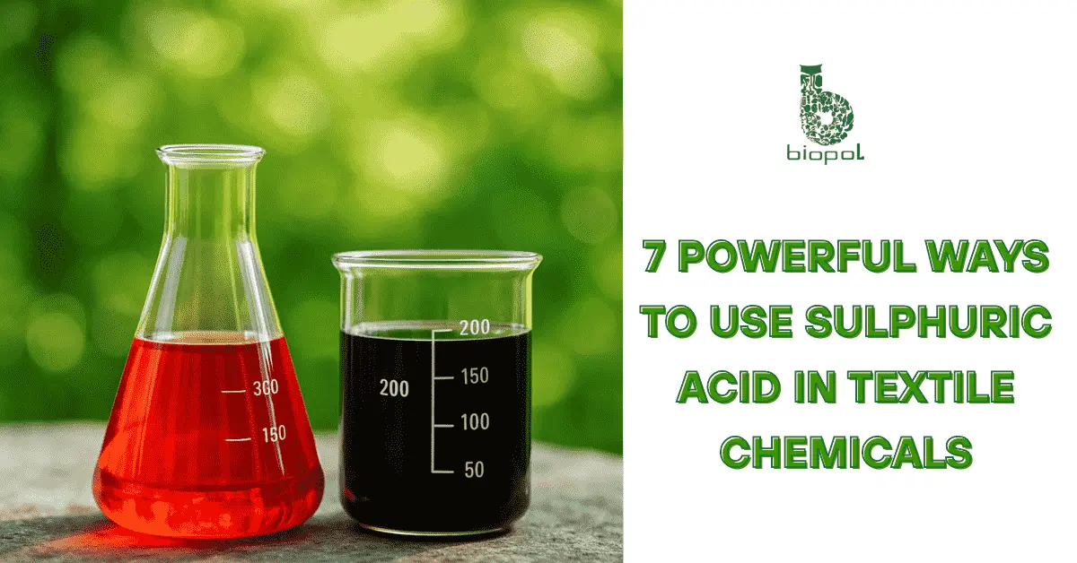 Use Sulphuric Acid in Textile Chemicals: 7 Powerful Ways
