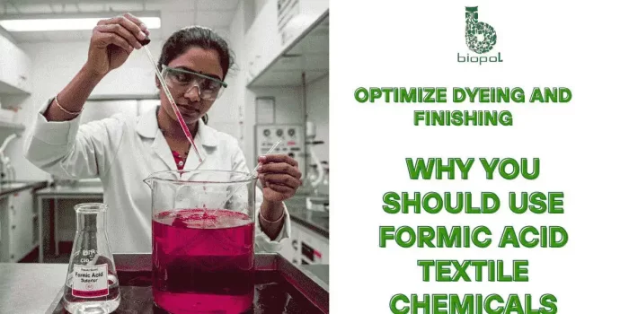 use formic acid textile chemicals