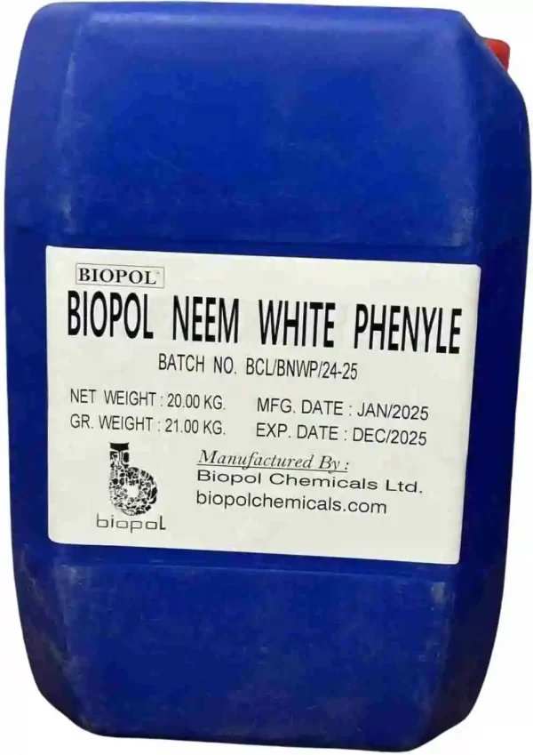 Neem White Phenyle | 20 KG