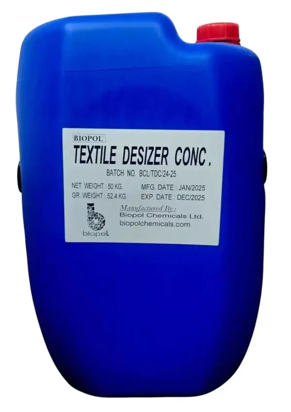 Textile Desizer Concentrate | 50 KG