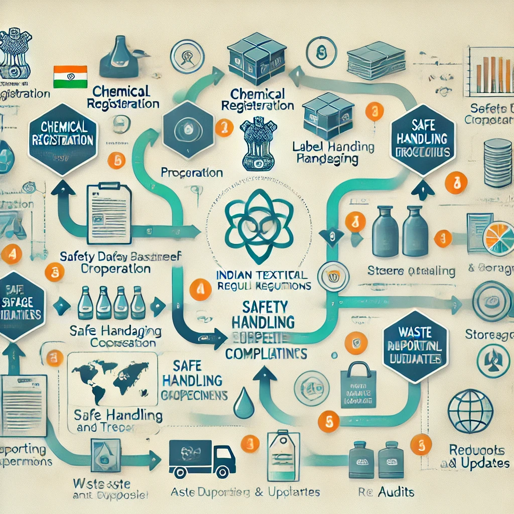 India Textile Chemicals Market : 4 Powerful Growth Factors