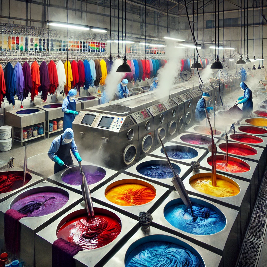 construction and textile chemicals