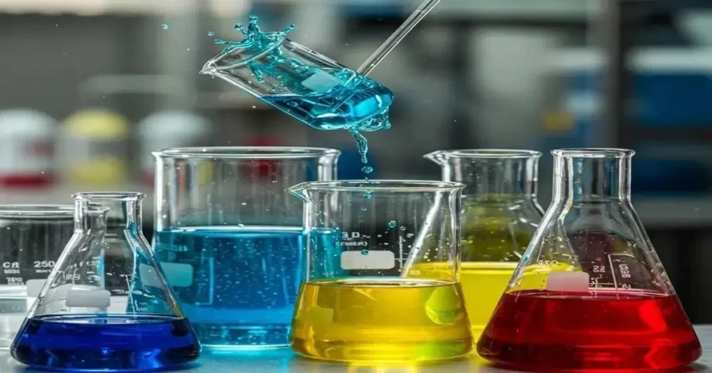 use different chemicals textile chemicals