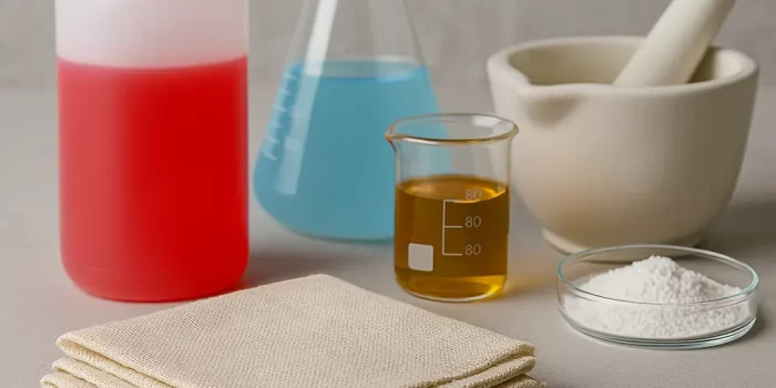 textile chemicals and auxiliaries