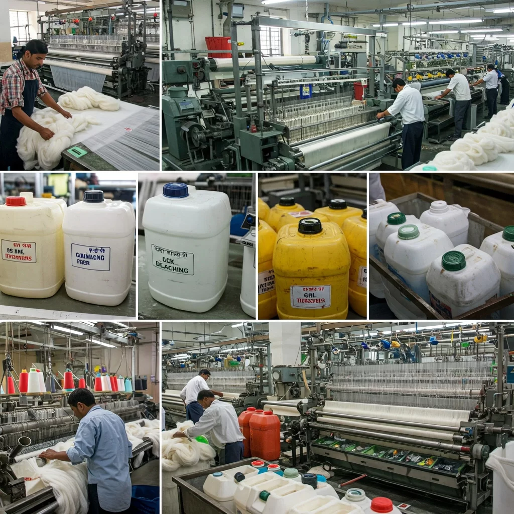 textile chemicals buyers in india