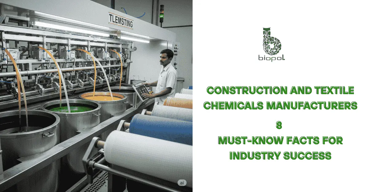 Machinery applying dyeing auxiliaries or functional finishes to fabrics. - construction and textile chemicals manufacturers 1