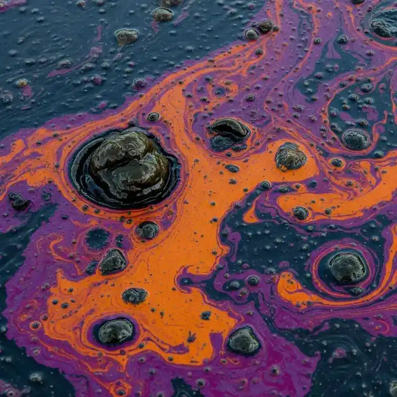 Swirling mix of dyed wastewater showing chemical dispersion and contamination patterns. - chemical used for textile dye removal from effluent 2