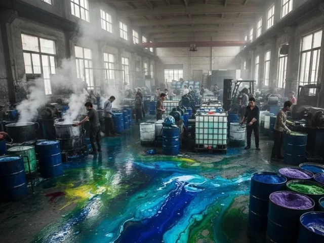 Textile Chemicals Manufacturers in China: 7 Powerful Trends Redefining the Global Market in 2025