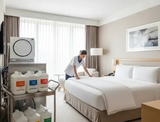 Textile Chemicals Hospitality: 7 Essential Types Powering Hotel Hygiene and Fabric Care (2025 Guide)