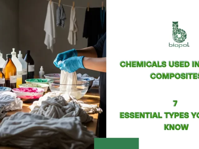 Chemicals Used in Textile Composites: 7 Critical Types You Must Know