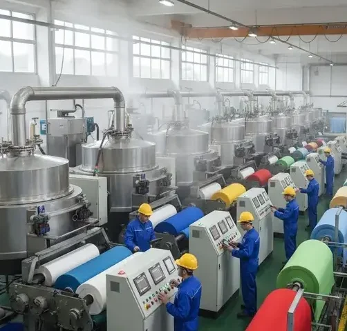 Chemicals Used in Textile Wet Processing: 7 Essential Agents Transforming Modern Fabric Treatment