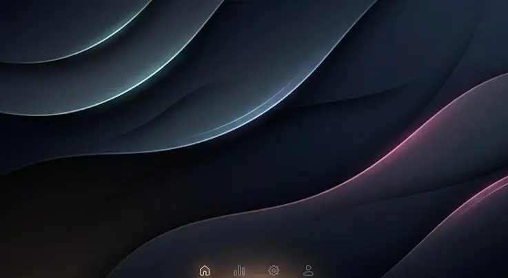 Minimal dark gradient background with smooth curved shapes, abstract shadows, and subtle glow for modern tech UI design. -Silicone Rubber Extrusion Manufacturers. -1