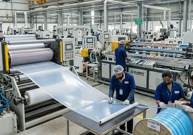 industrial silicone supplier near me: 7 Essential Factors for Reliable Sourcing