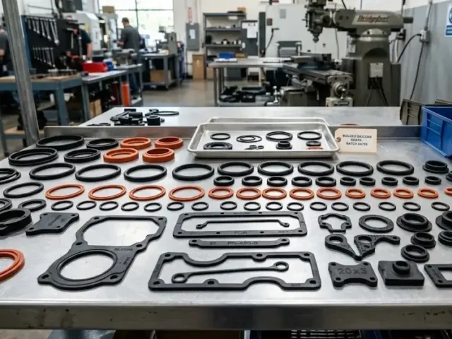 Molded Silicone Rubber Products: 7 Powerful Uses and Industrial Insights