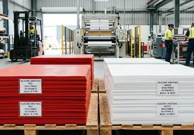 Silicone Rubber Sheets Suppliers: 7 Proven Factors to Choose the Right Partner