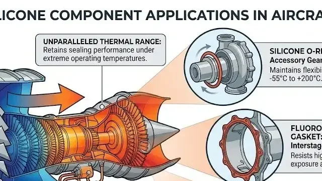 Silicone for Aerospace Industry: 7 Powerful Uses in Aviation and Defense Systems