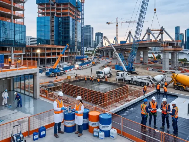 Types of Construction Chemicals