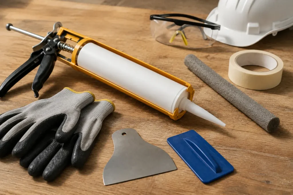 Caulking Tools and Safety Gear-PS Sealant 3