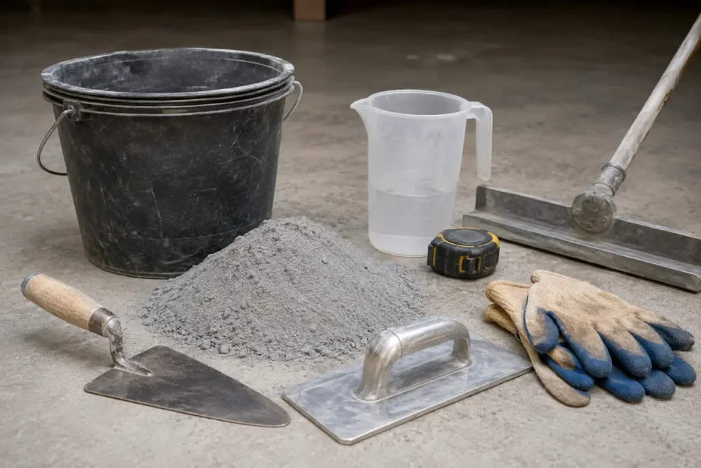 Concrete Mixing Tools and Materials-Floor Hardener 2