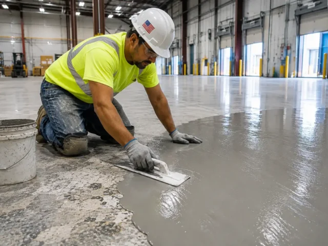 Construction Chemicals for Flooring
