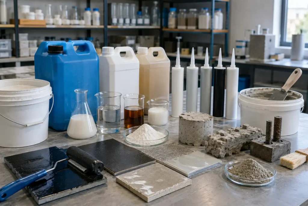 onstruction Chemical Product-Construction Chemicals Market 1