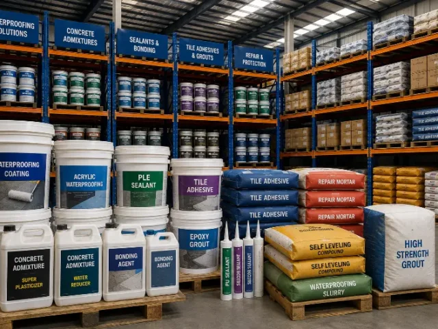 Construction Chemical Suppliers