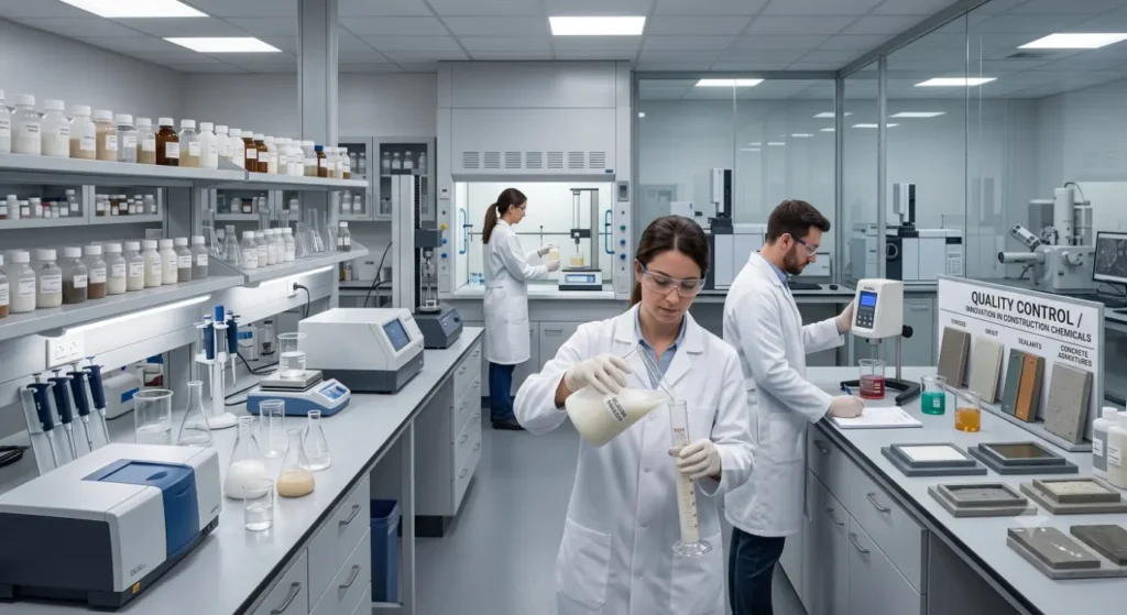 Construction chemicals innovation laboratory-Construction Chemicals 2