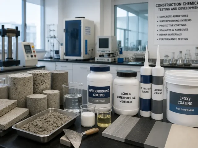 Chemical Engineering in Construction