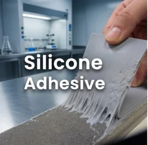 High-performance silicone adhesive applied for heat-resistant, waterproof bonding.