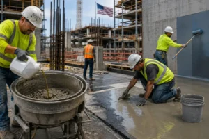 Industrial Waterproofing Construction Site-Specialty Construction Chemicals 1