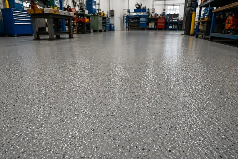 Industrial Workshop Floor and Equipment-Epoxy Flooring 3
