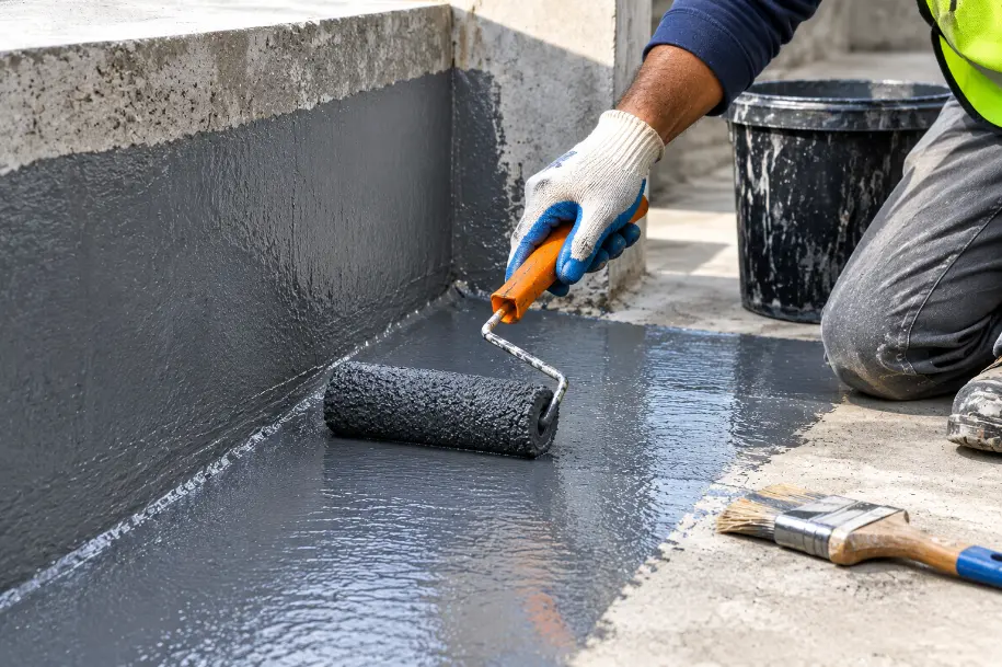 Rooftop Waterproof coating-Waterproofing Construction Chemicals3