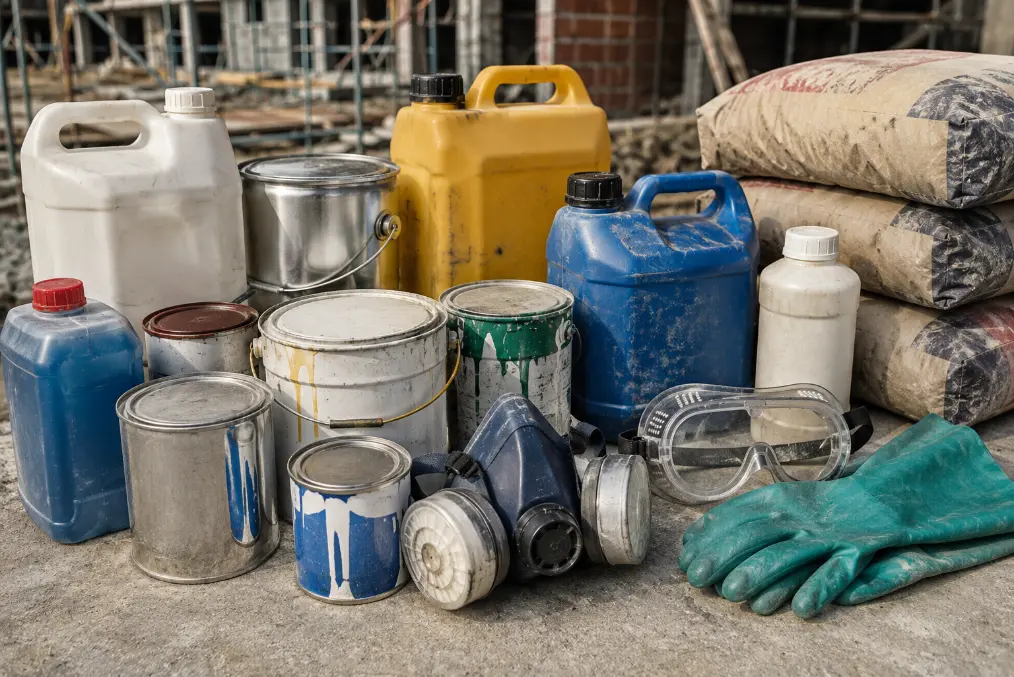 Safety briefing with chemical handling guide-Safety briefing with chemical handling guide 2