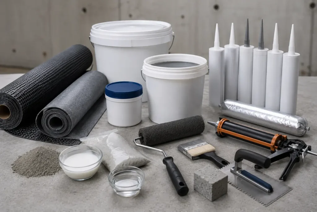 Waterproofing and Masonry Supplies Still Life-Industrial Waterproofing Products (IWP) 3