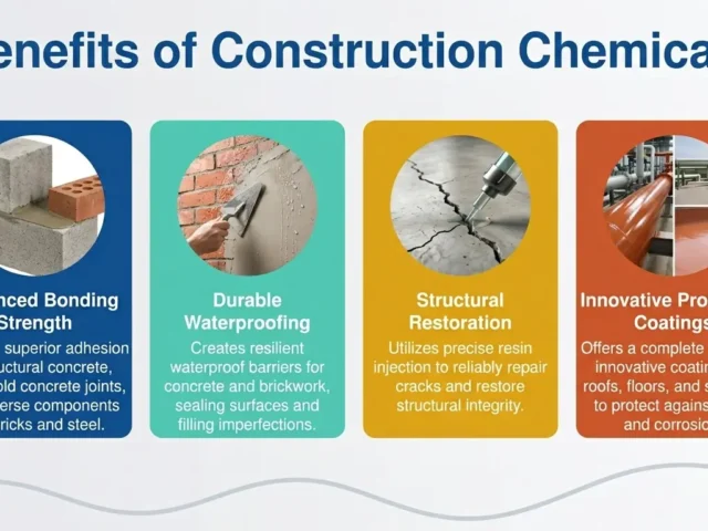 Construction Chemicals Benefits