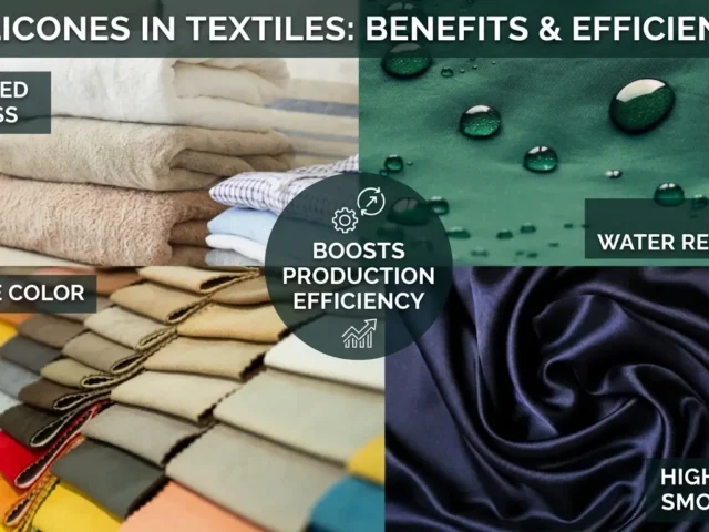 Benefits of Using Silicones in Textile Manufacturing