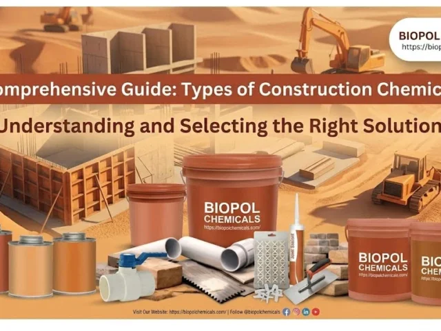 Construction Chemical Types