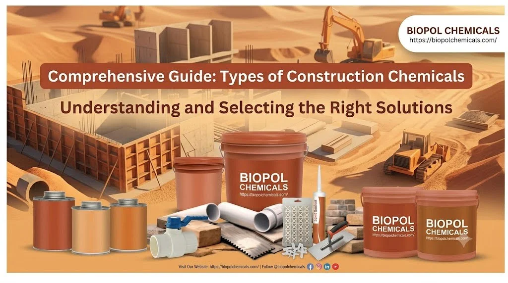 Construction Chemical Types