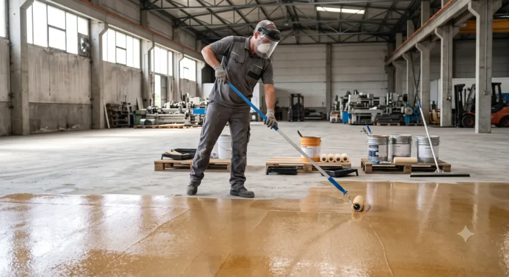 PU Flooring Application- PU Flooring  3