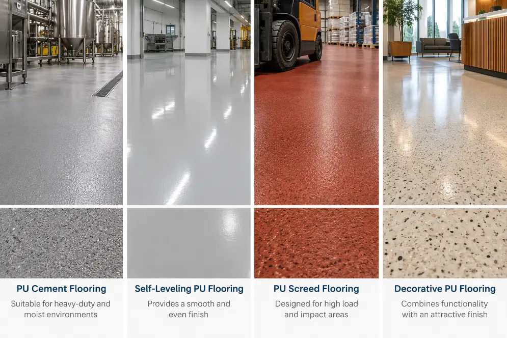 PU Flooring Types A Visual Comparison-PU Flooring 2