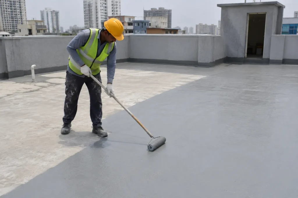 Rooftop Coating for Waterproofing-Cement Waterproofing 2
