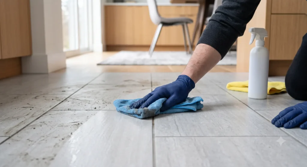 Tile Cleaner Application-Tile Cleaner 1