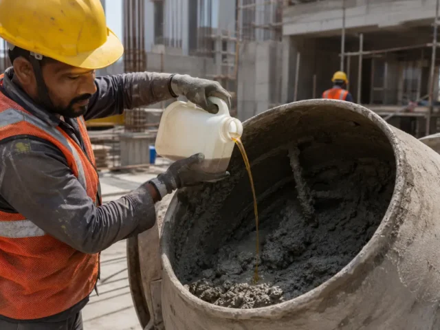 Superplasticizer: Applications in Concrete