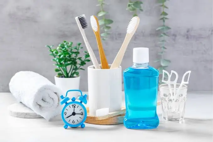 silicone toothbrush collection for oral care.