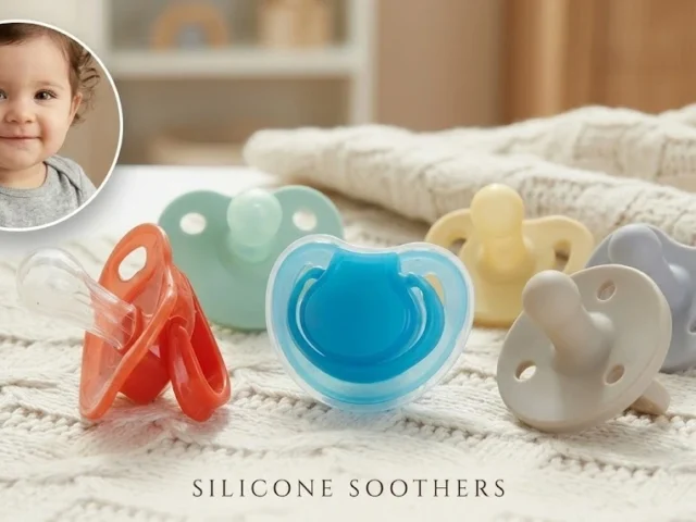Silicone Soothers: 5 Benefits