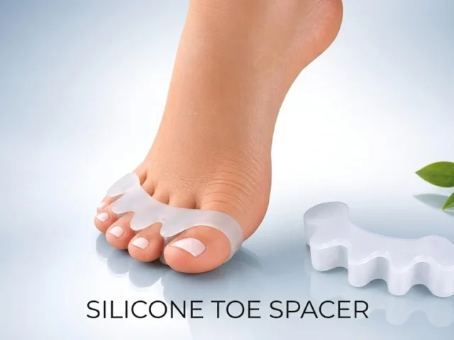 Silicone Toe Spacer: Relief for Toe Pain