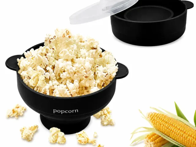 Silicone Popcorn Popper: 7 Proven Benefits & Buying Tips