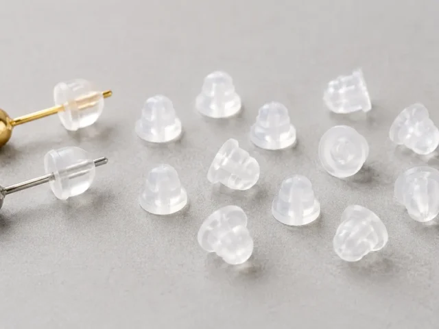Silicone Earring Backs: Are They Safe? The Essential Guide